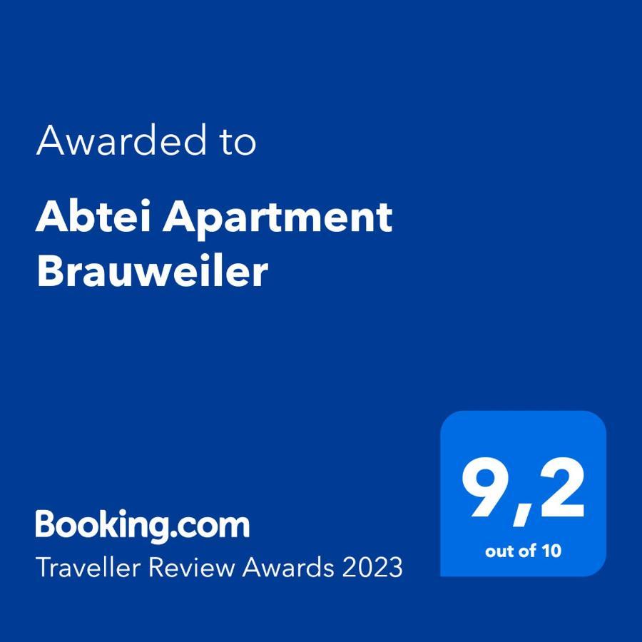 Abtei Apartment Brauweiler プルハイム エクステリア 写真